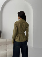 OLIVE SHIRT