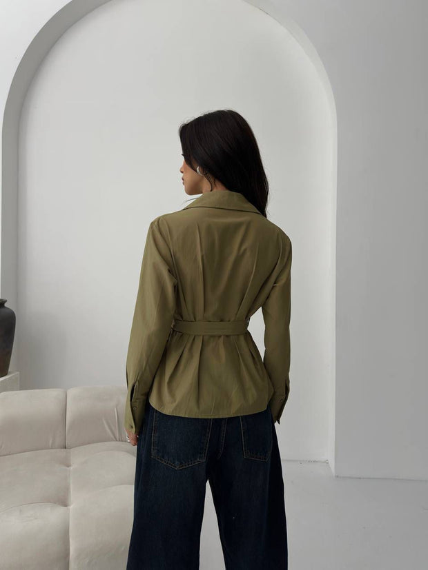OLIVE SHIRT