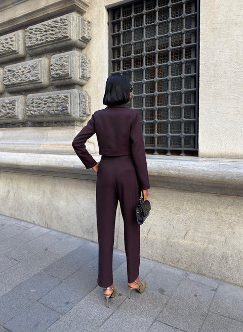 AUBERGINE ALLURE SET