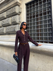 AUBERGINE ALLURE SET