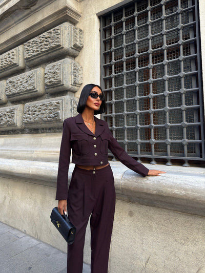 AUBERGINE ALLURE SET