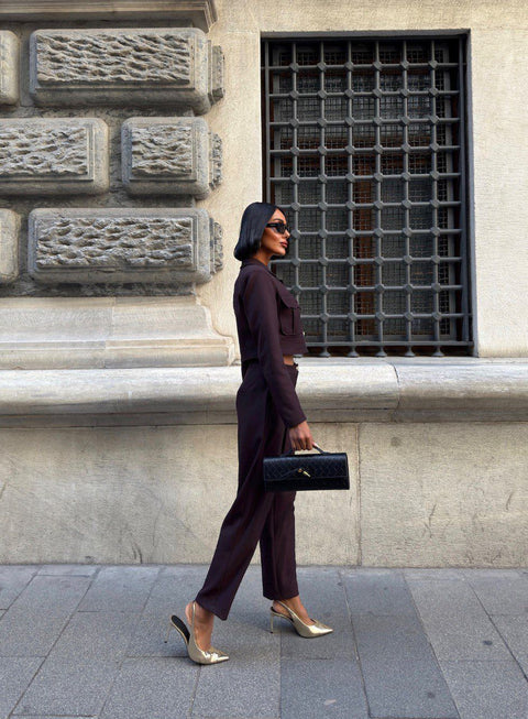 AUBERGINE ALLURE SET