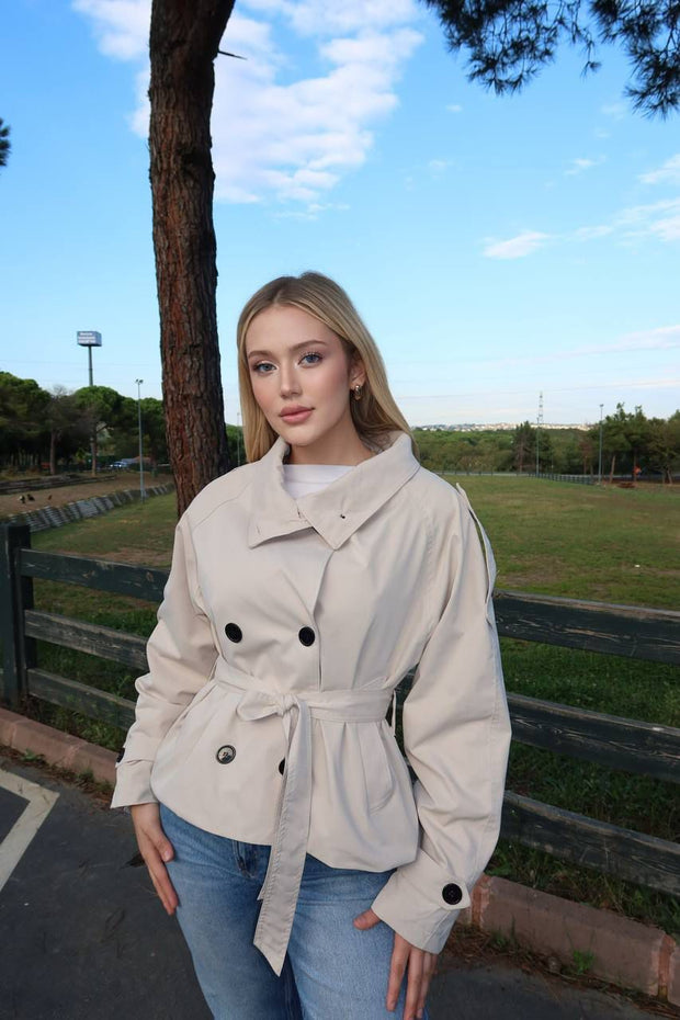 SERENITY TRENCH COAT