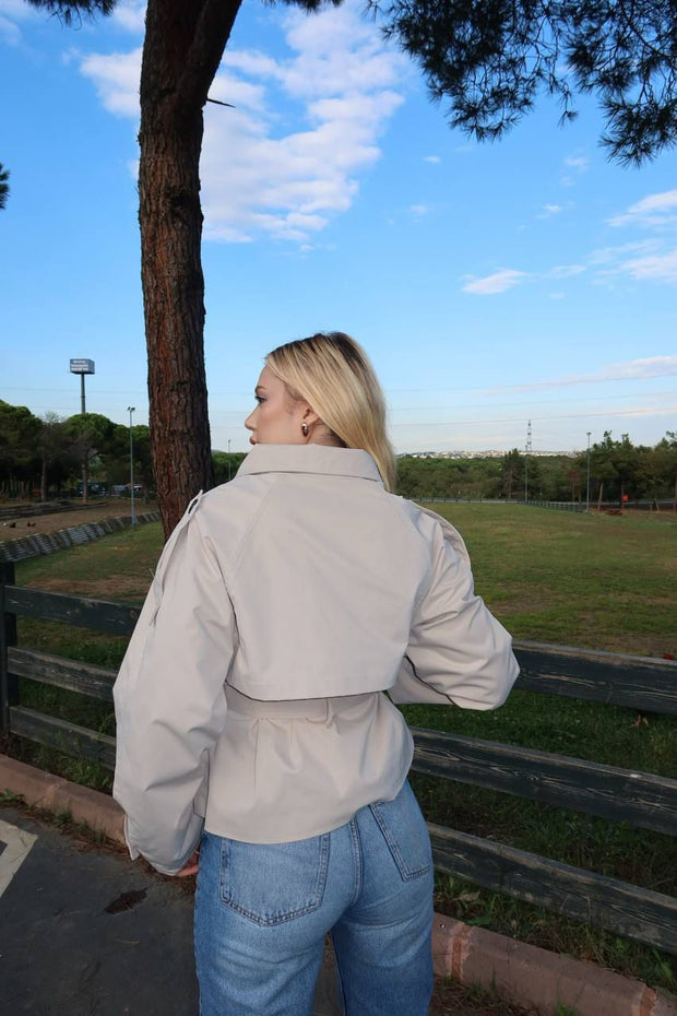 SERENITY TRENCH COAT
